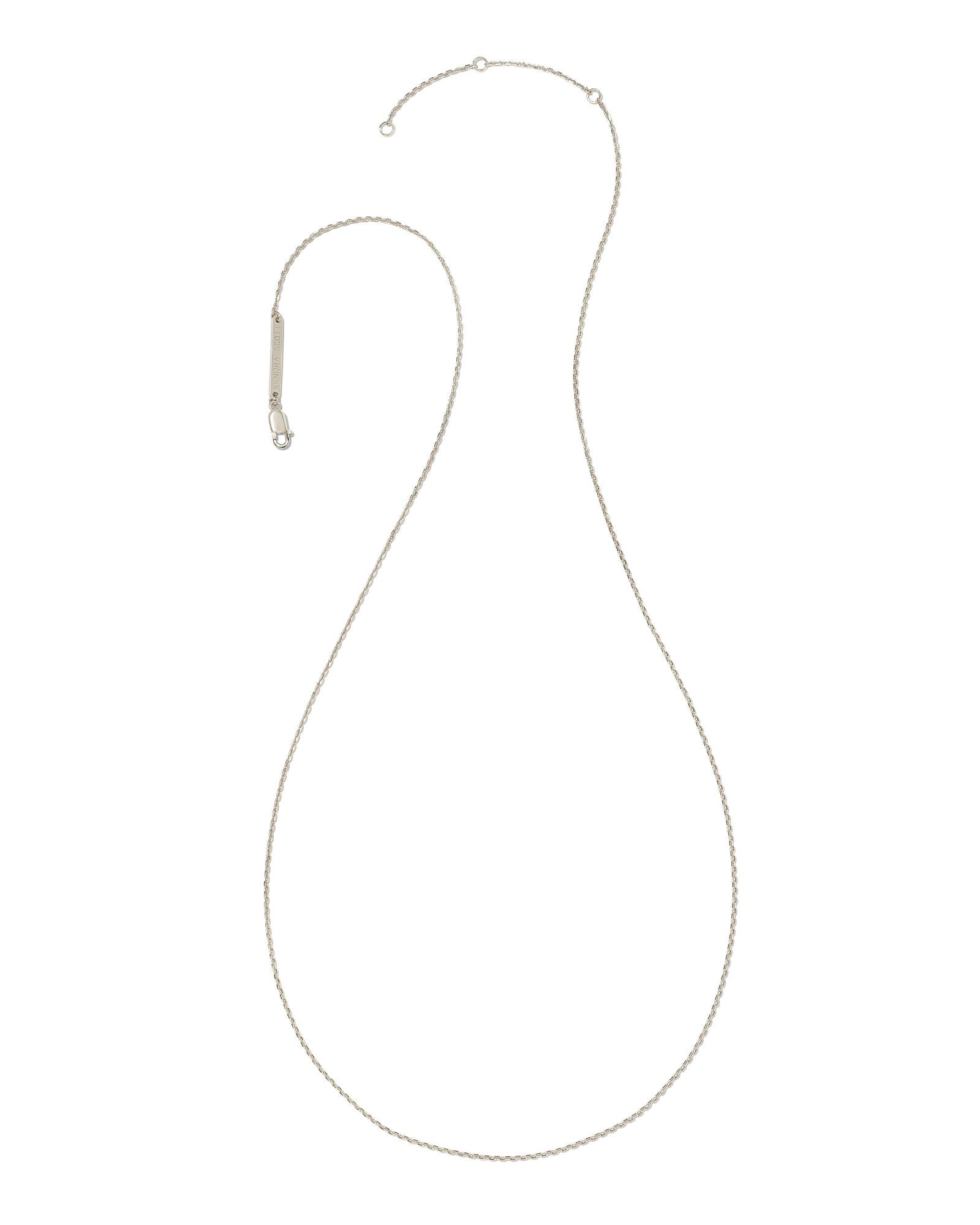 22" THIN CHAIN NECKLACE