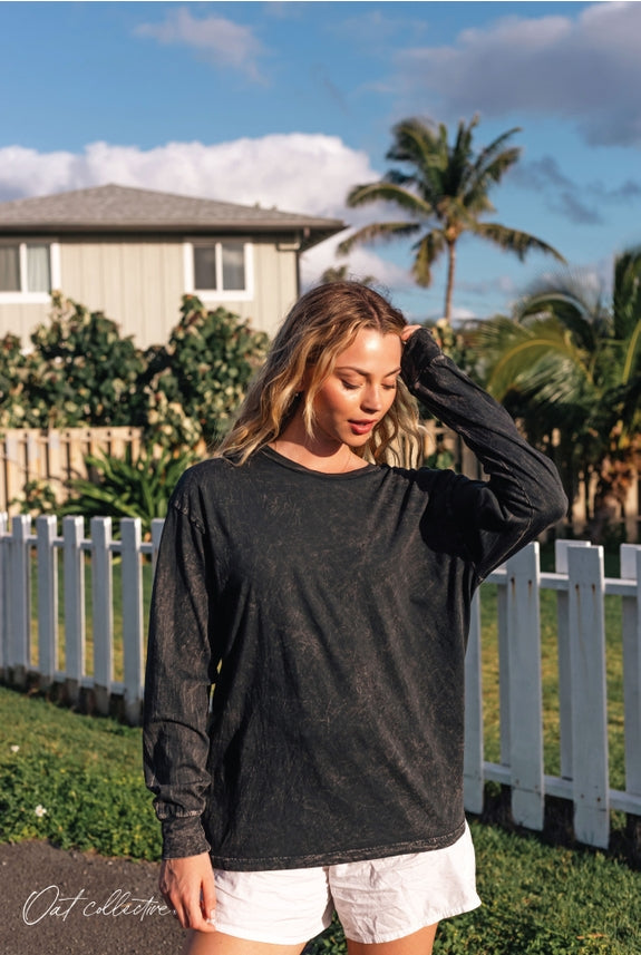 BERNADETTE LONG SLEEVE