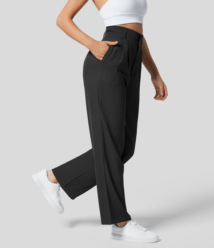 SARRHA STRAIGHT LEG WORK PANT