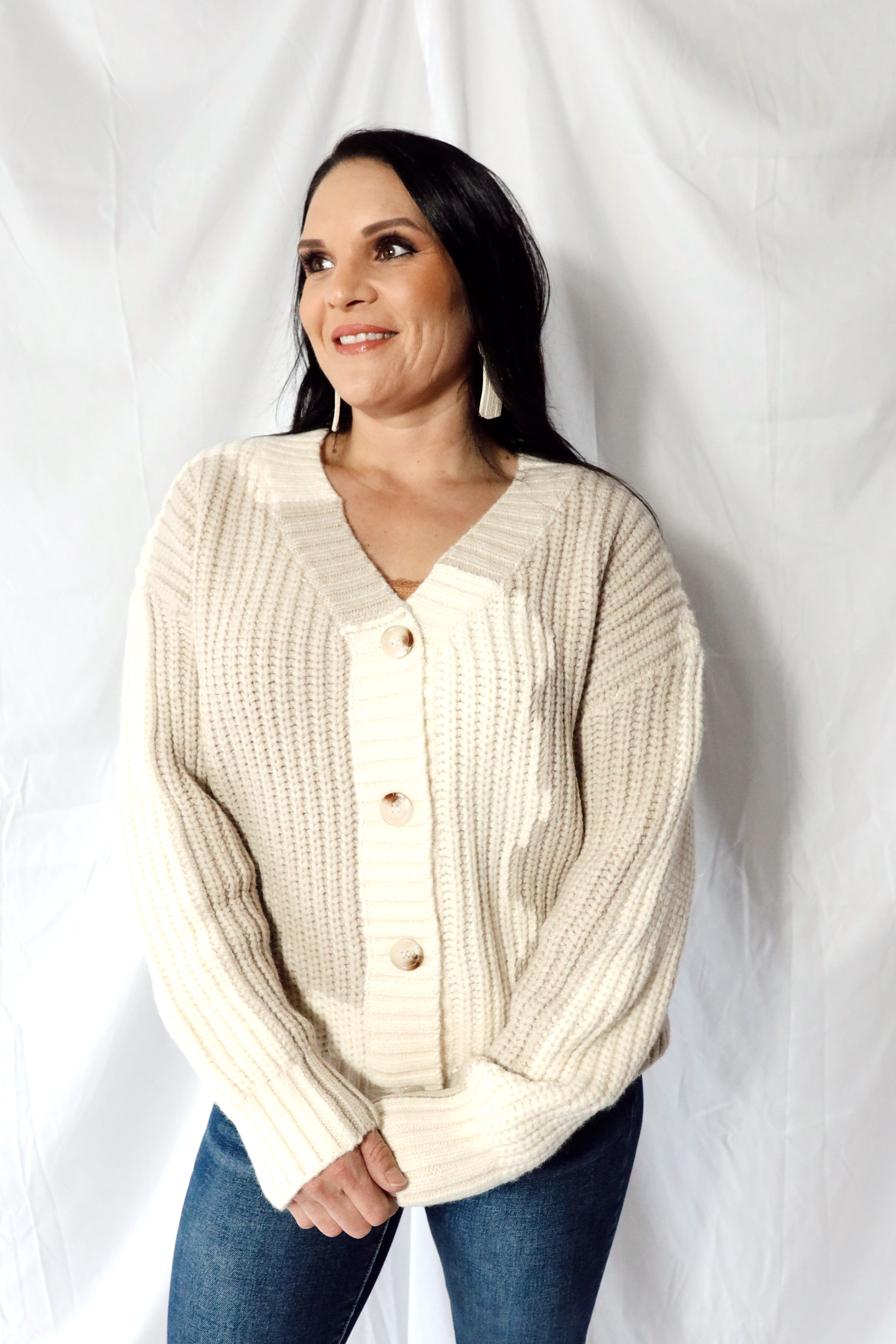 LYNET SWEATER CARDI