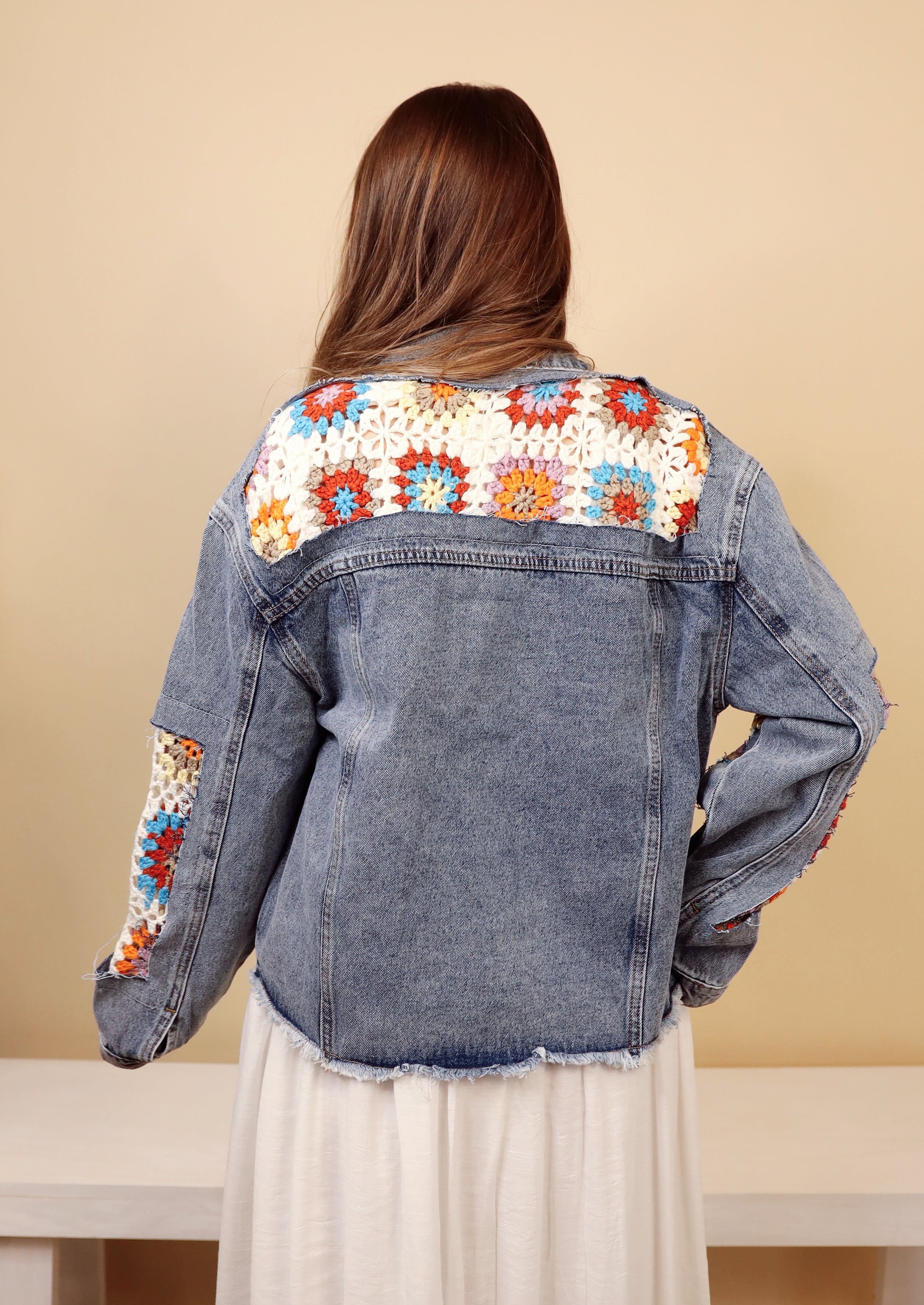 MIA CROCHET JACKET