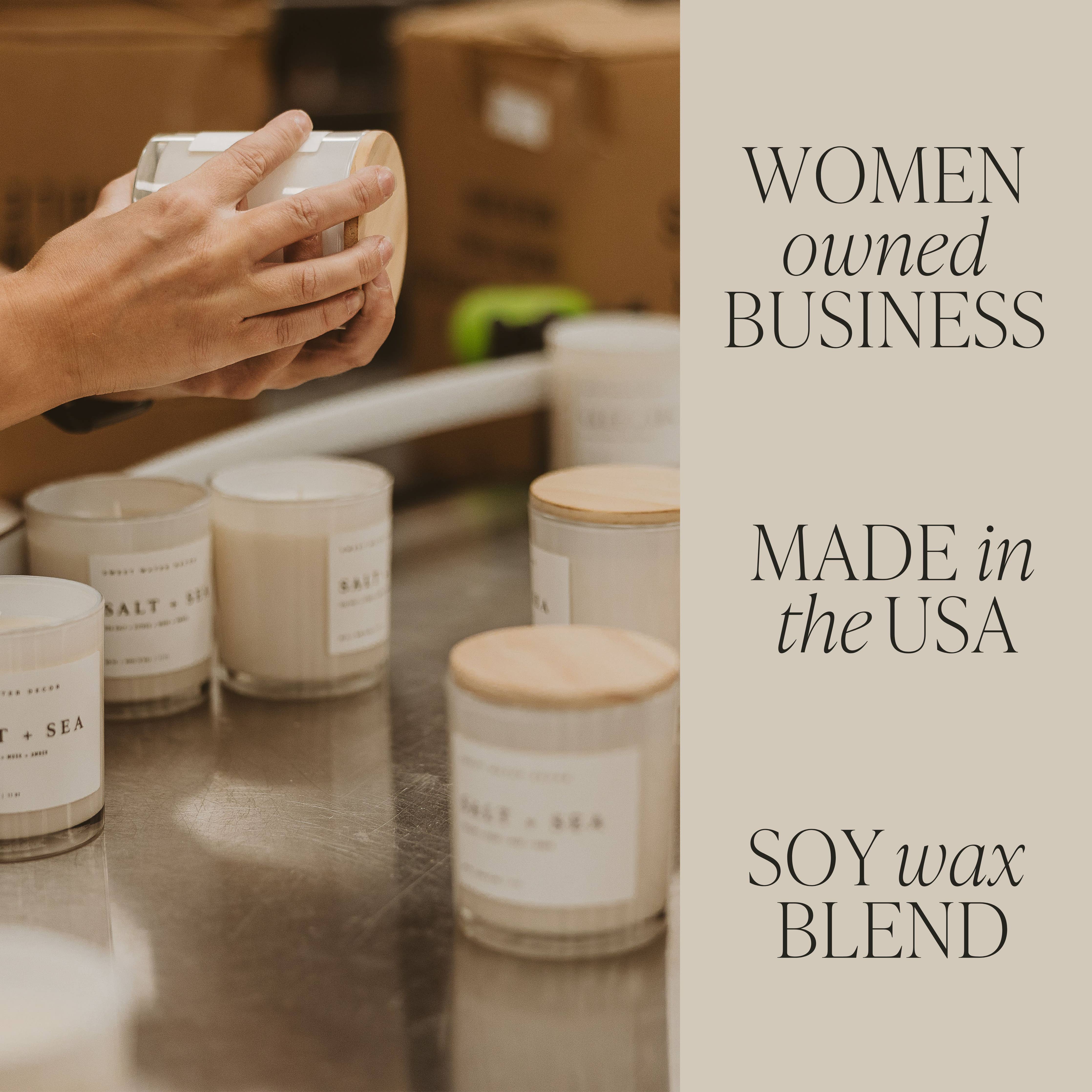 Spa Day 11 oz Soy Candle