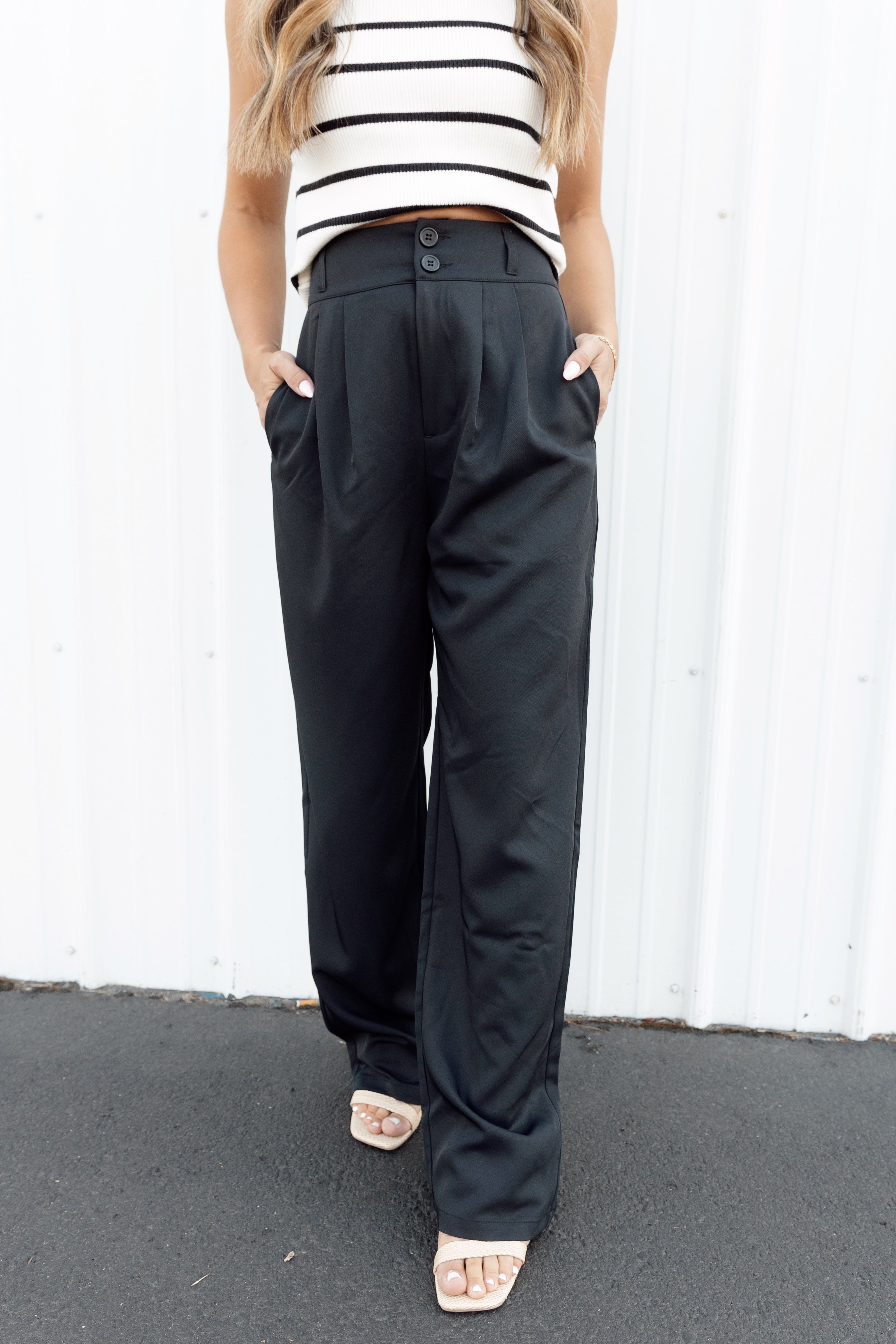 SARRHA STRAIGHT LEG WORK PANT