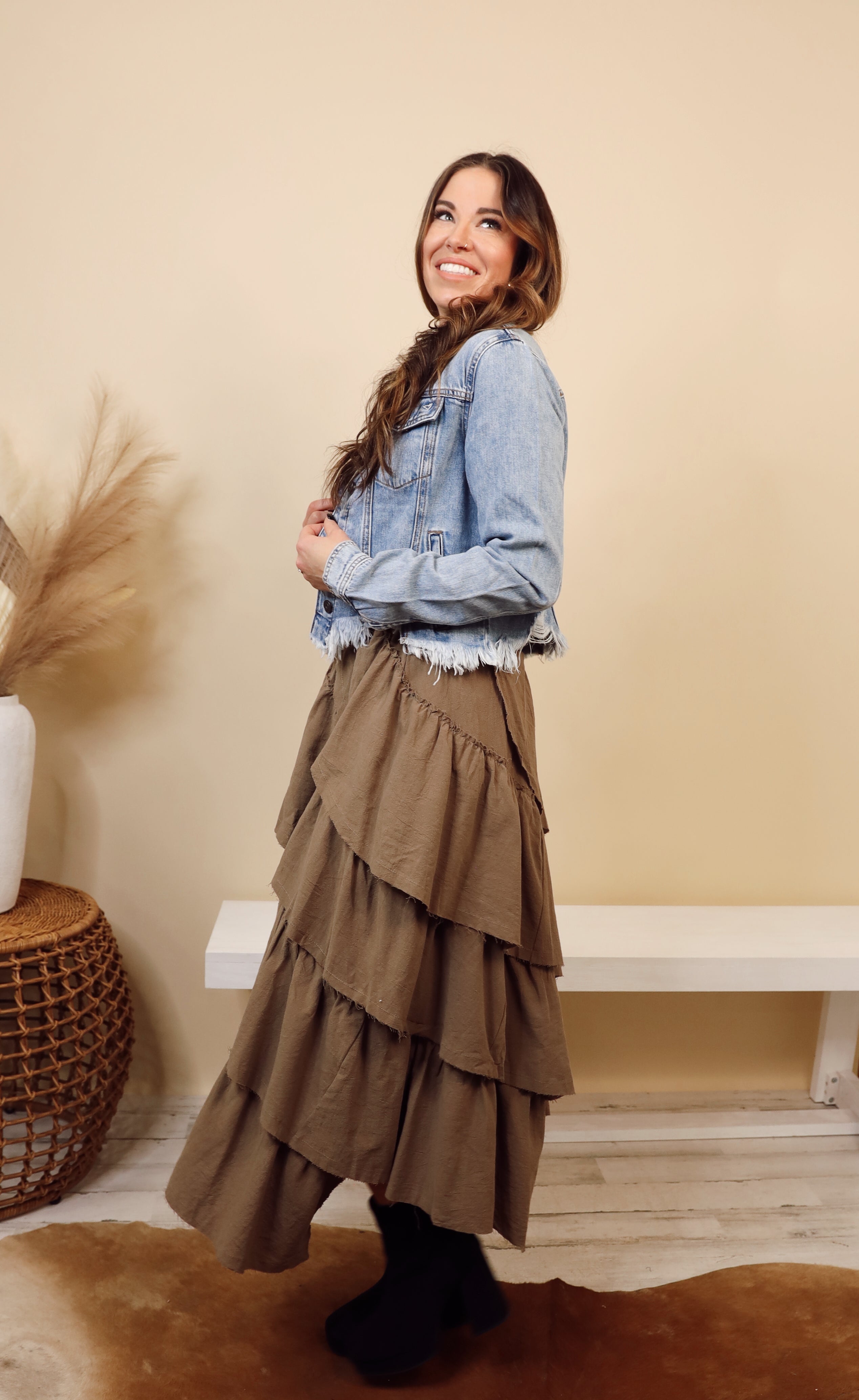 MERRITT MAXI SKIRT