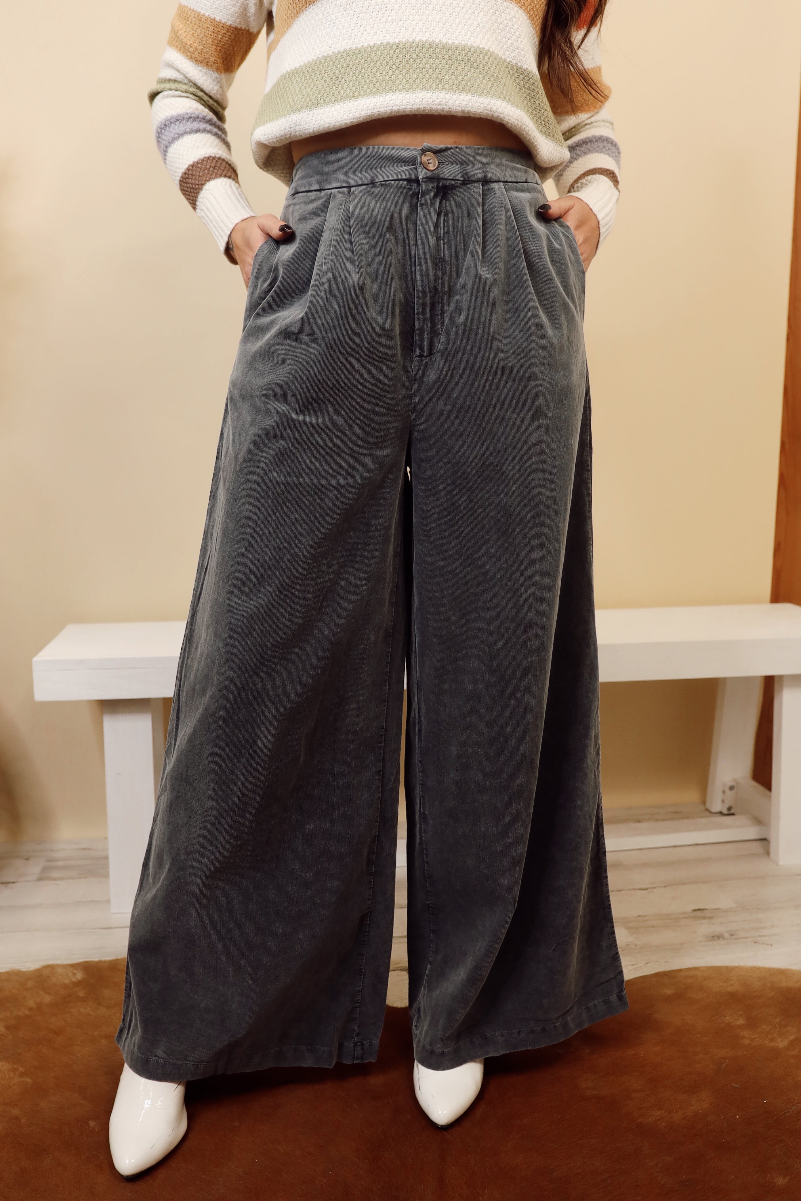 CAROLINA WIDE LEG PANTS