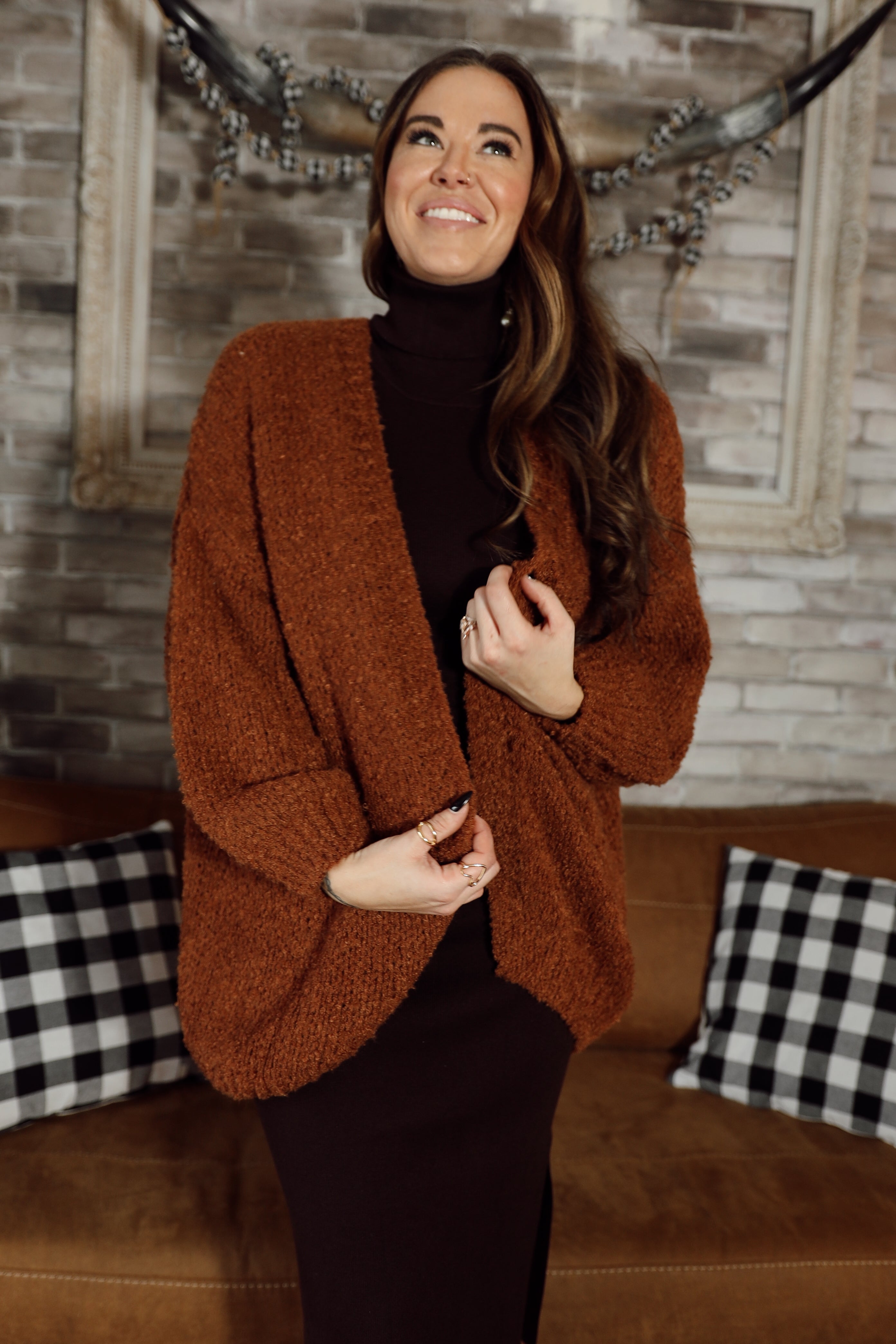 CINDA CARDIGAN