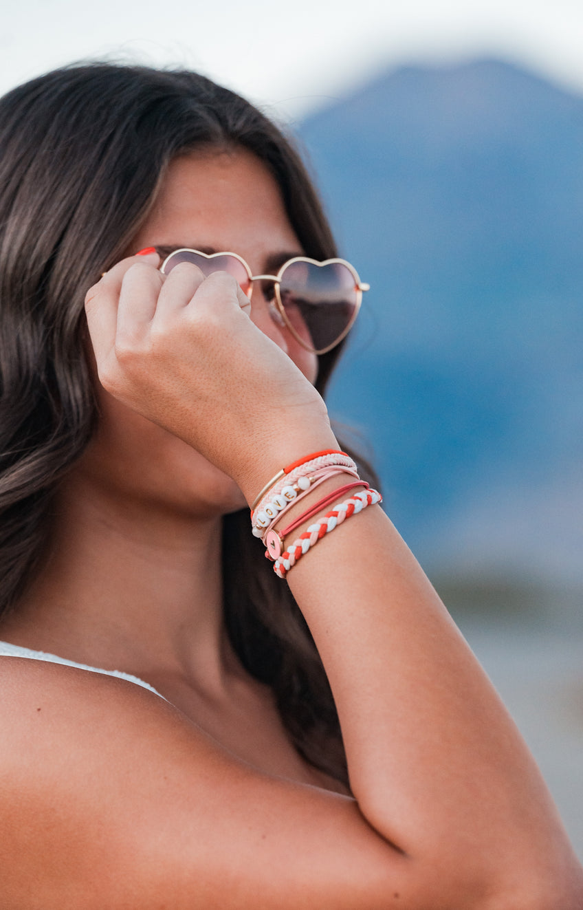 Love - Hair Tie Bracelet