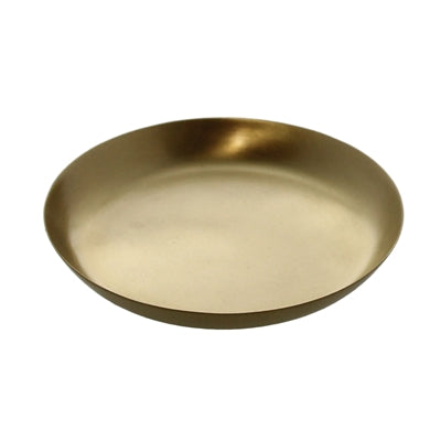 Satin Tray - Brushed Brass