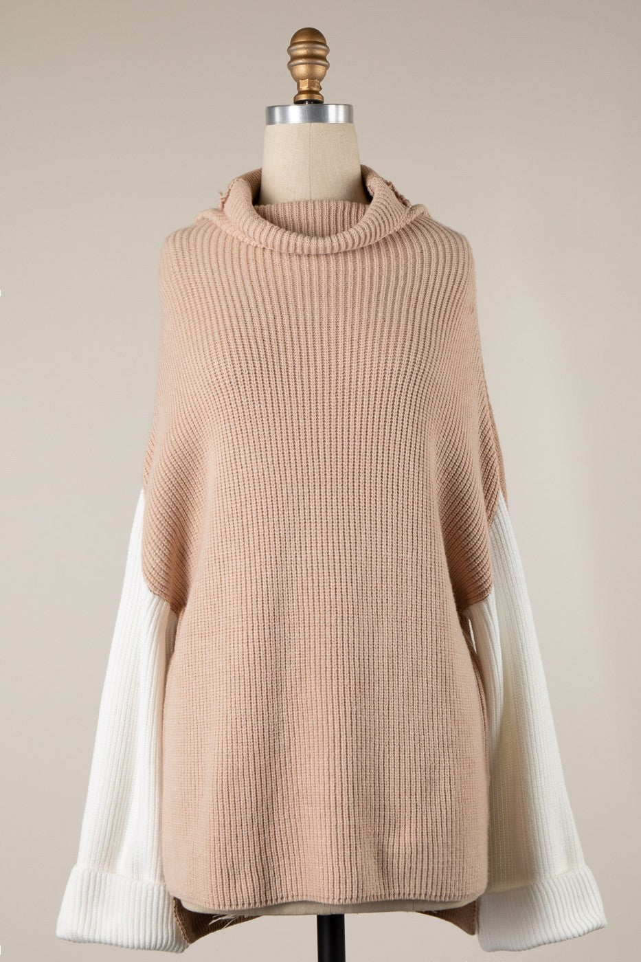 BESSIE COLORBLOCK SWEATER