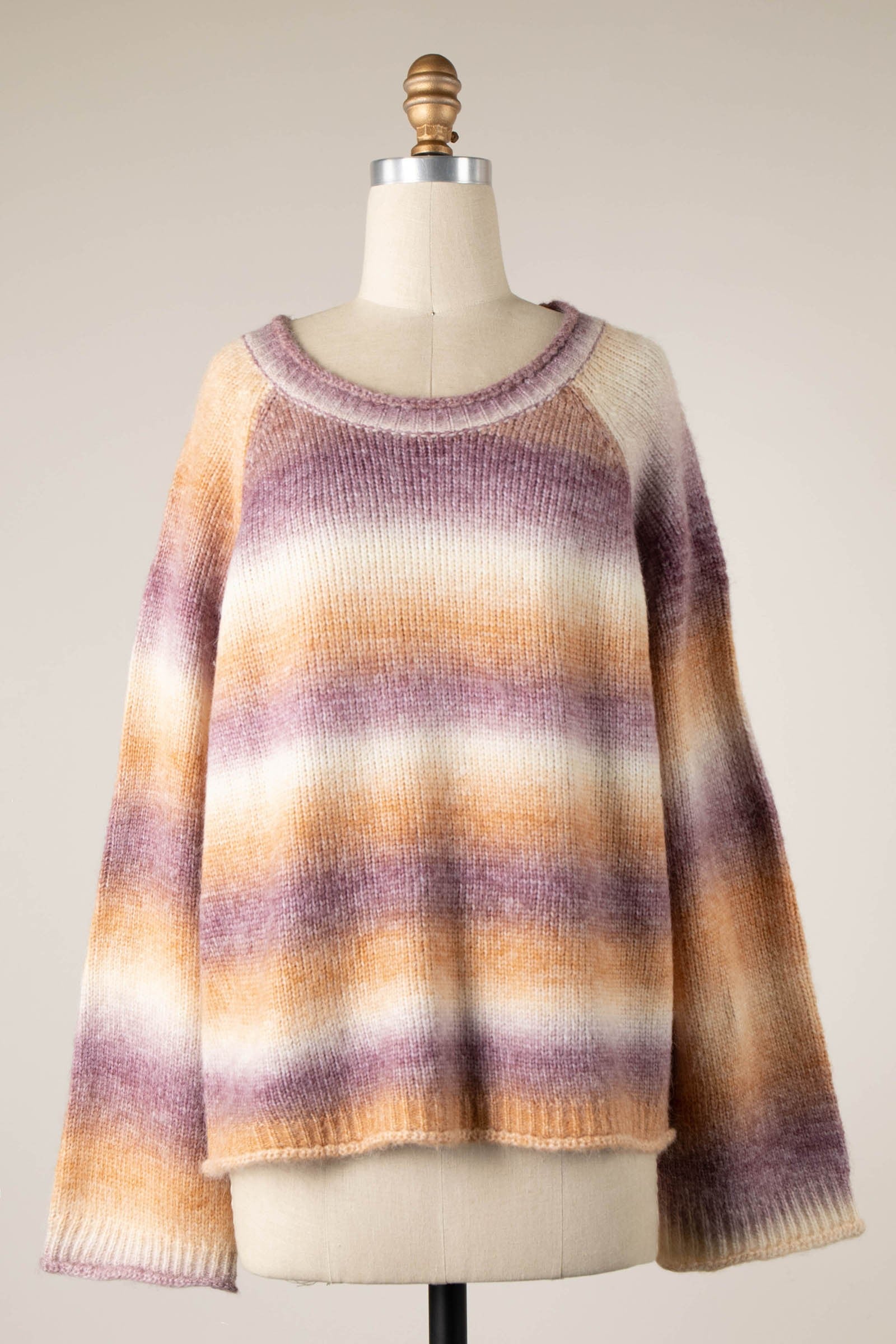 BINDY RAINBOW SWEATER