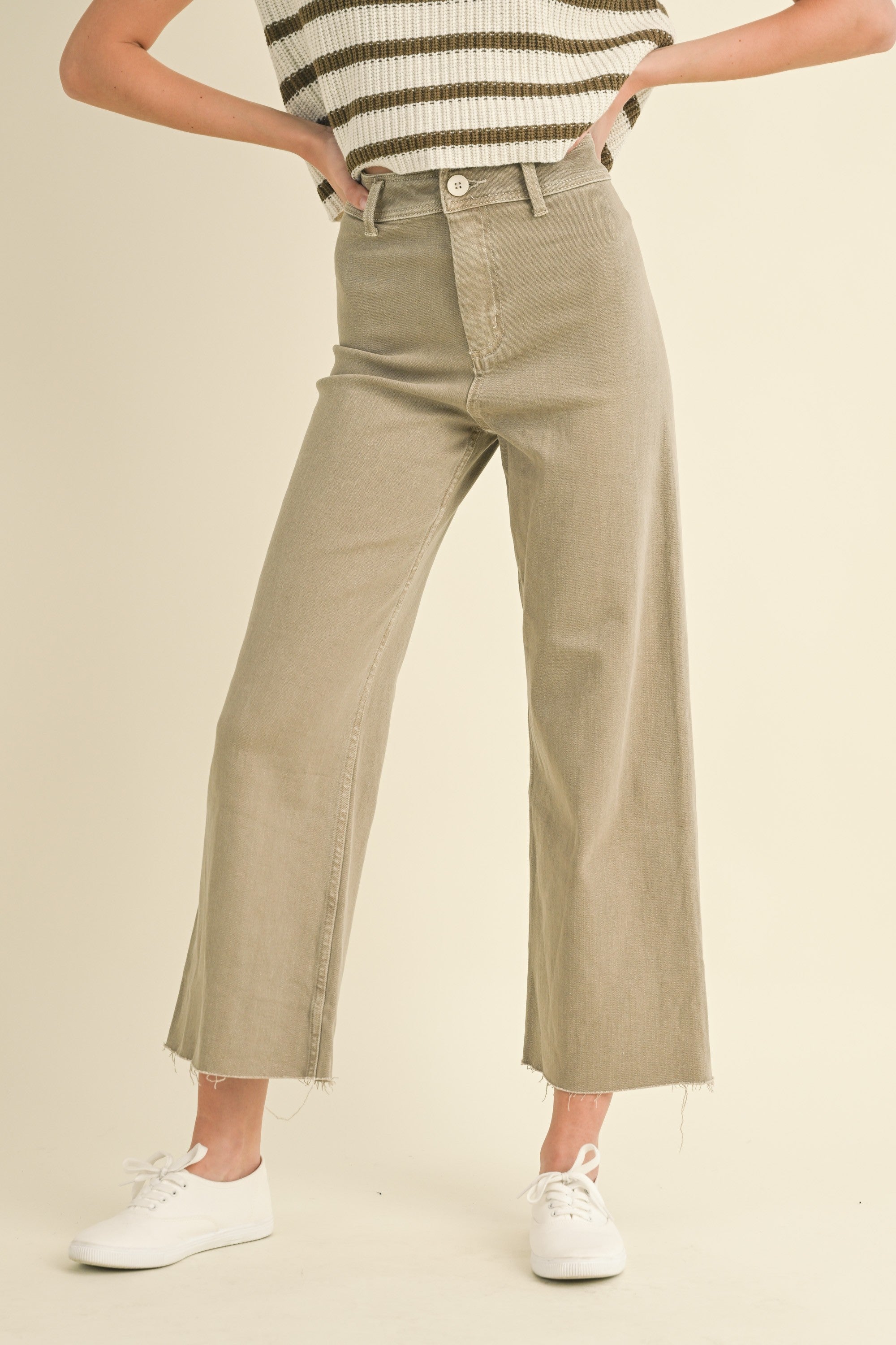 KIZZIE WIDE LEG PANTS