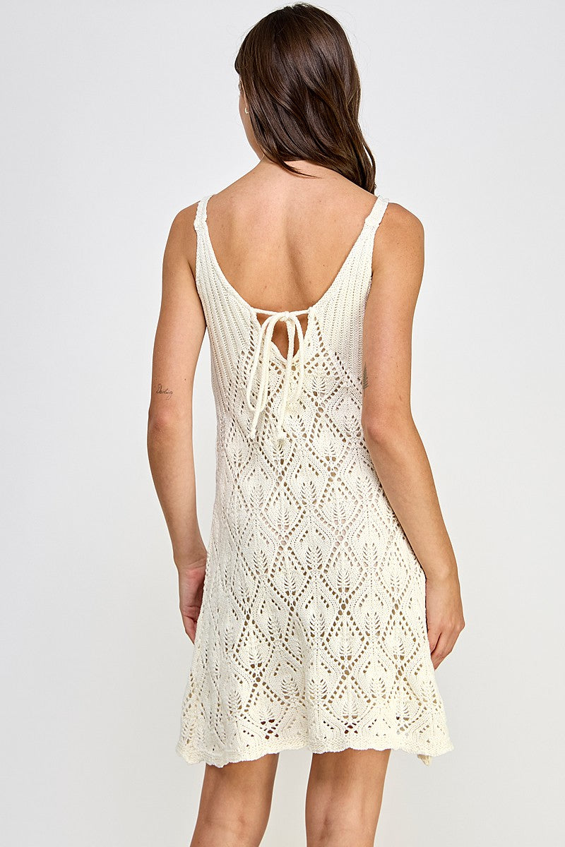 MAGNOLIA CROCHET DRESS