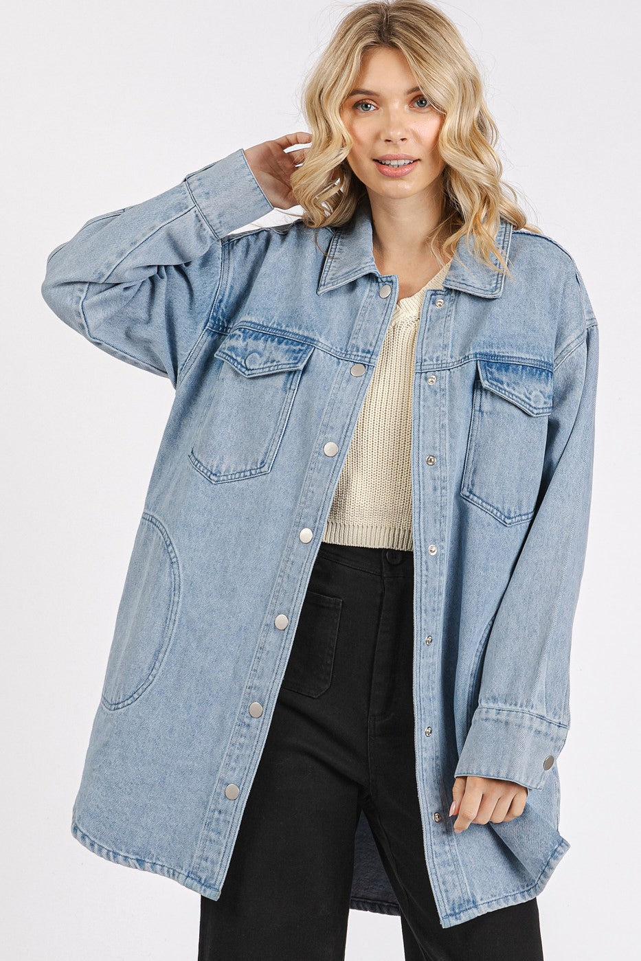 KASEY DENIM JACKET