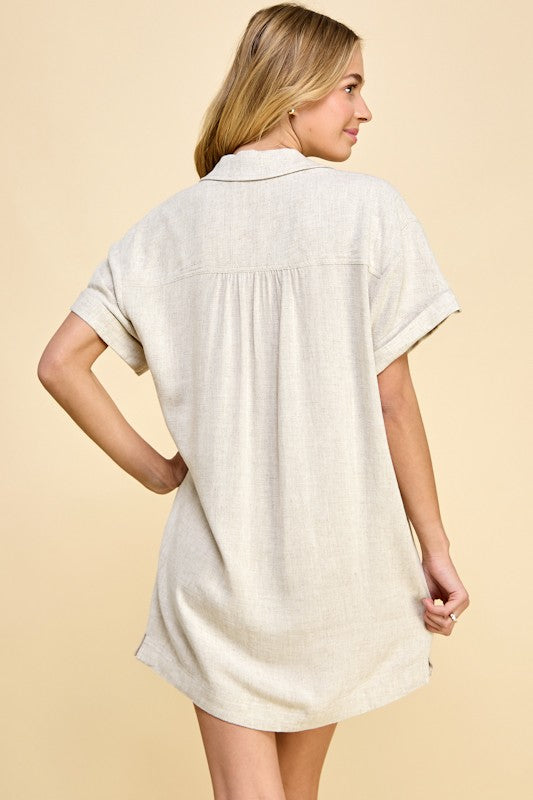 REESE SHIRT DRESS