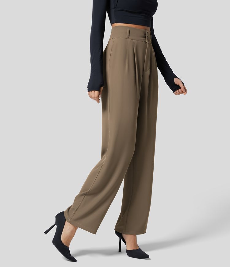 SARRHA STRAIGHT LEG WORK PANT