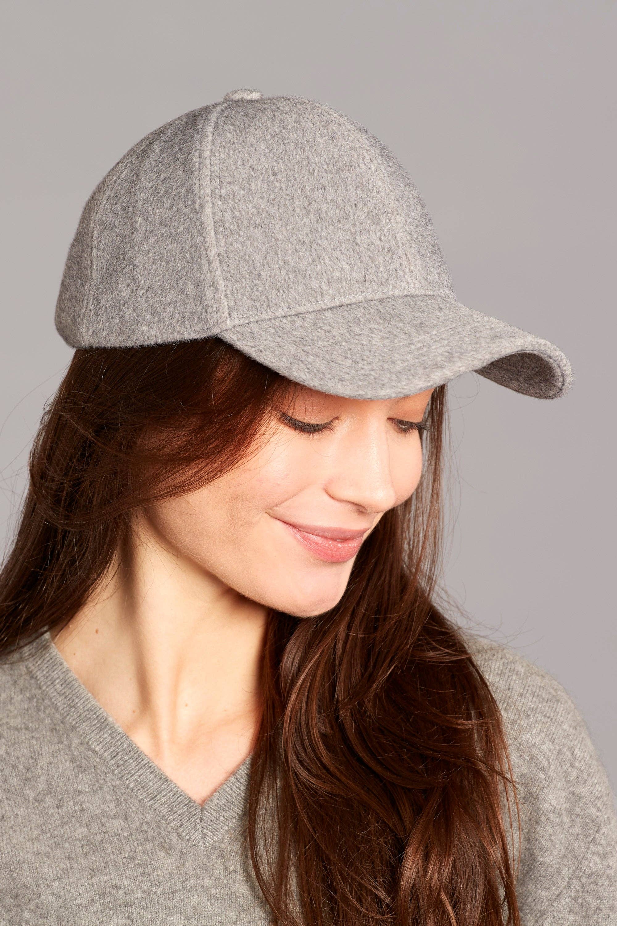 Heathered Ball Cap - Gray