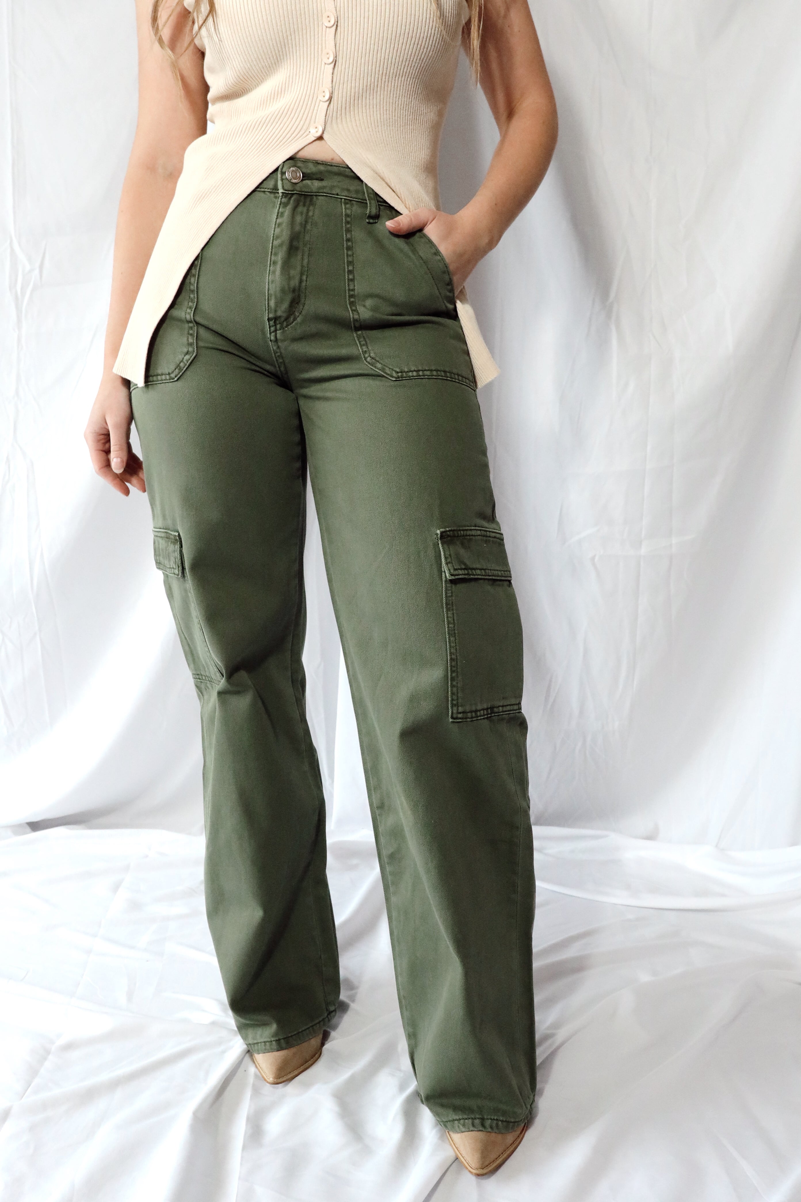 THYME HR UTILITY CARGO PANT