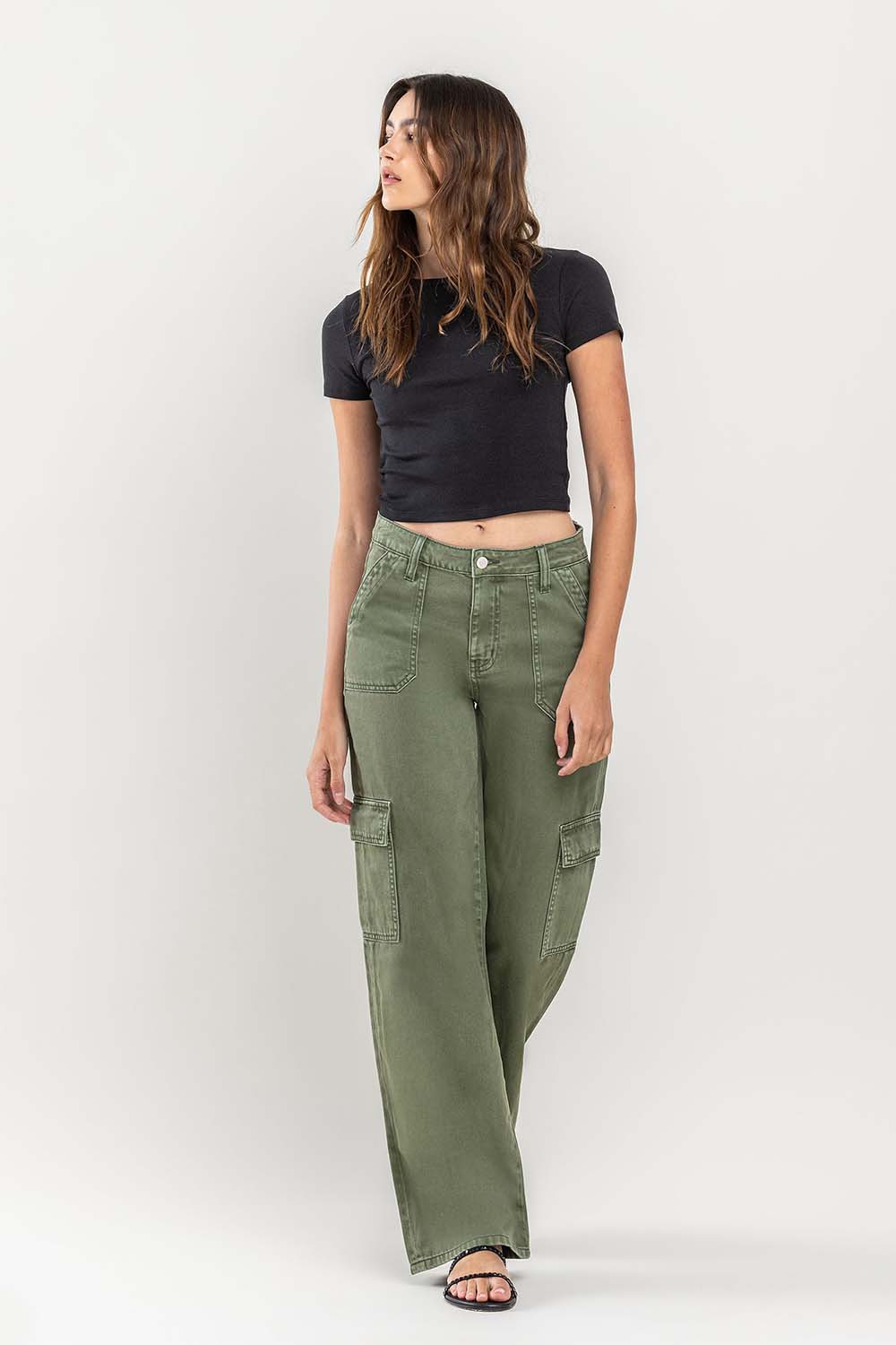 THYME HR UTILITY CARGO PANT