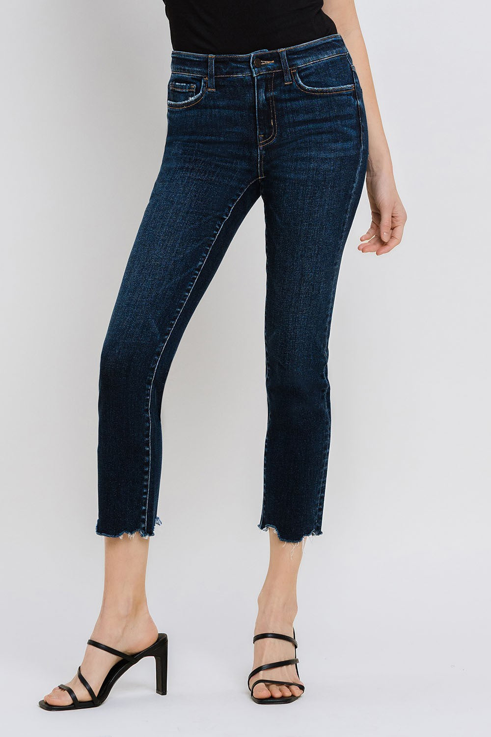 ISSUE-FREE MR CROP SLIM STRAIGHT