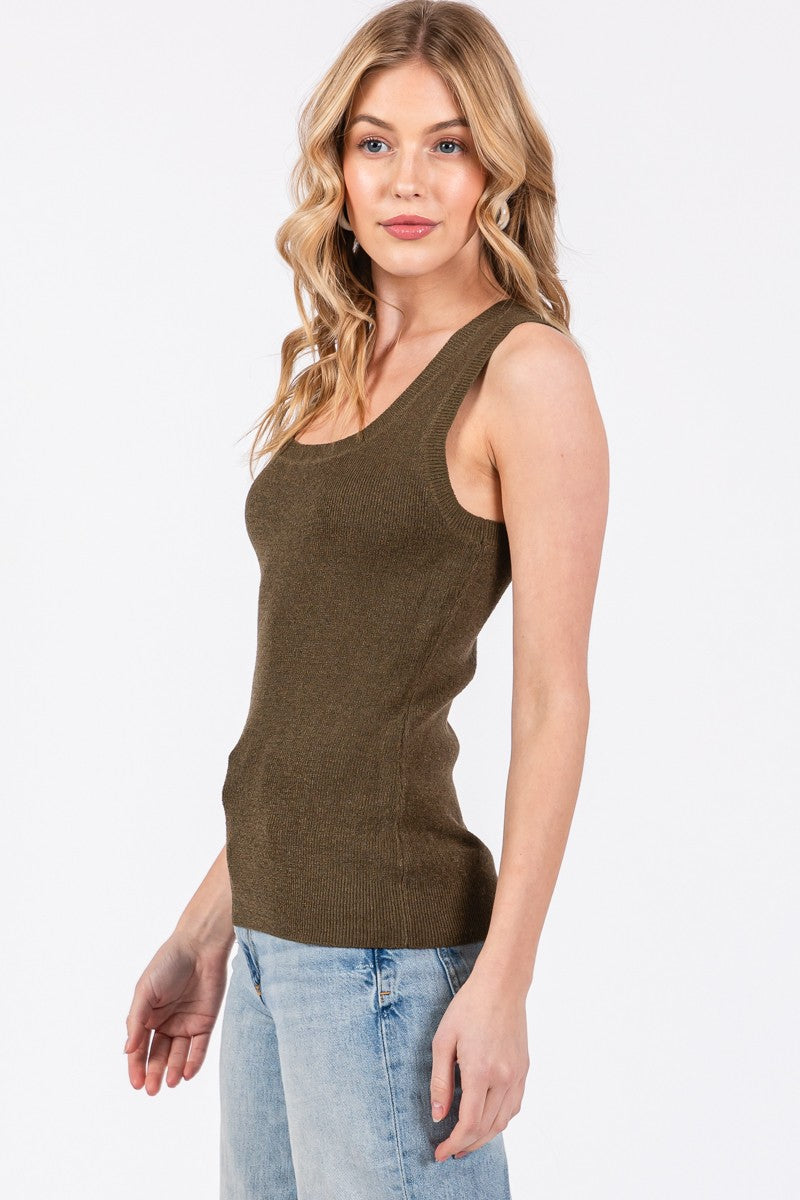 FIONA SWEATER TANK