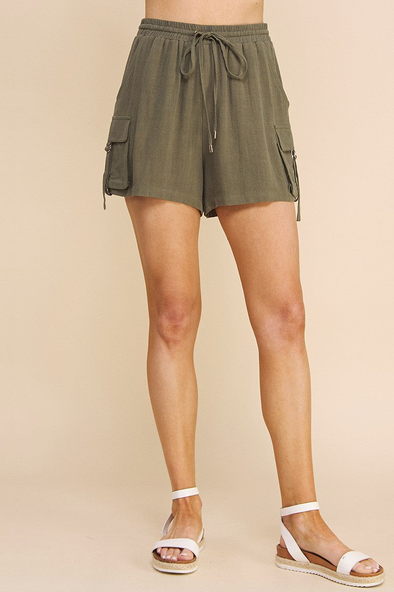 CARLIE CARGO SHORTS