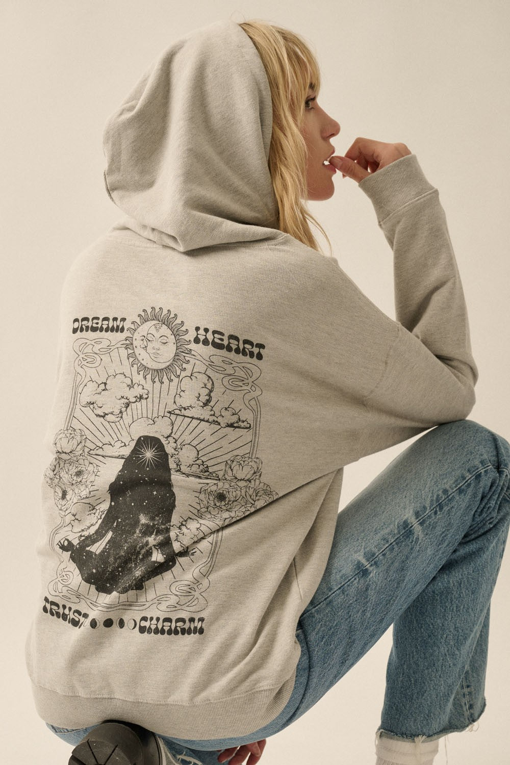 NEW AGE GRAPHIC HOODIE
