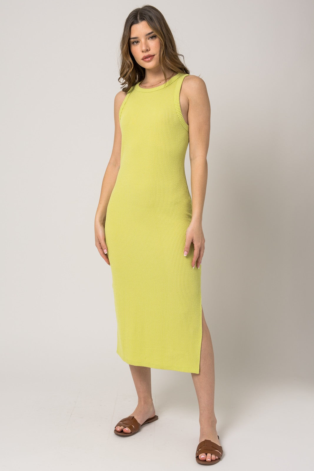 EVELINE FITTED DRESS