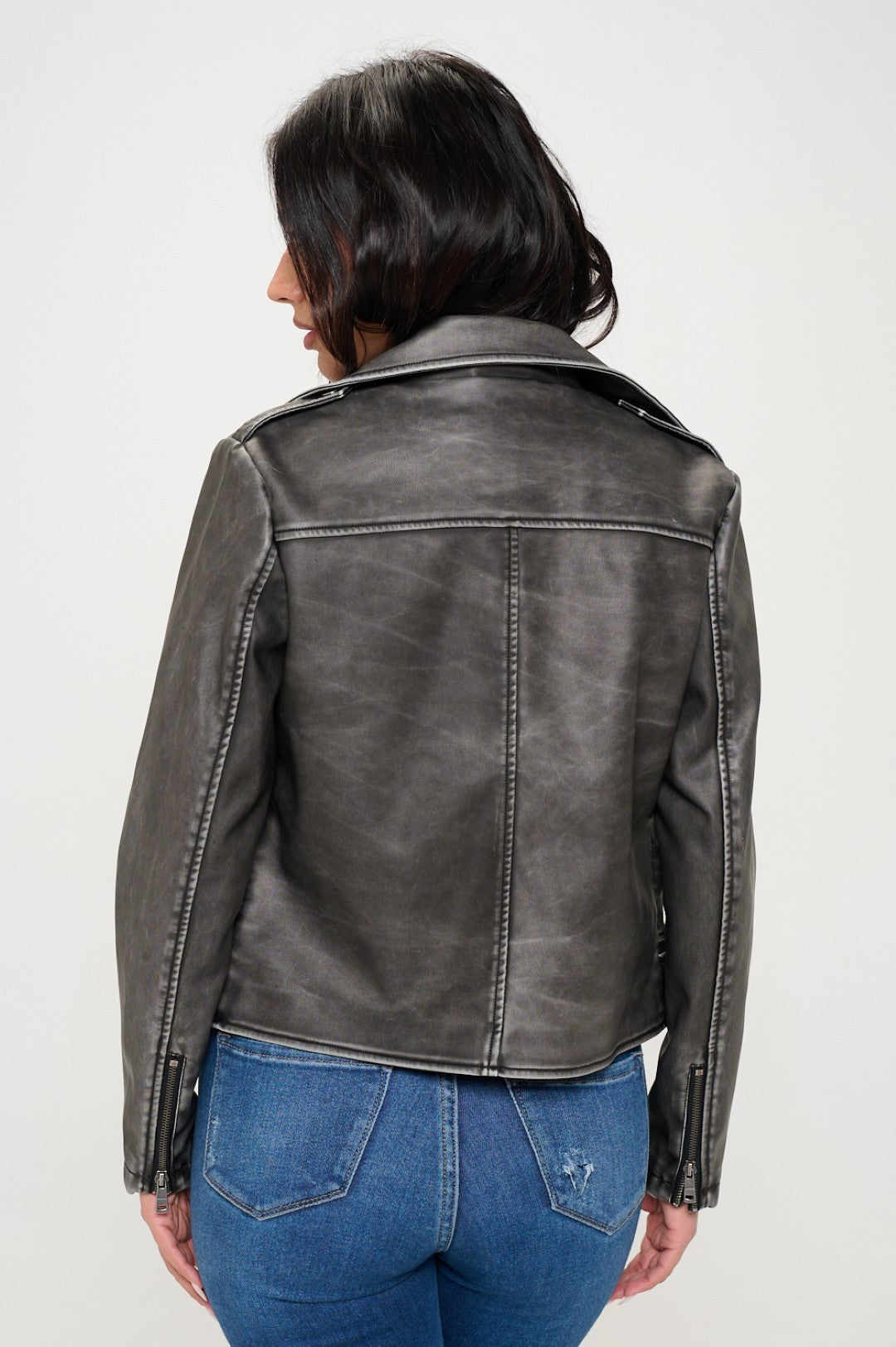 HILDA BIKER JACKET