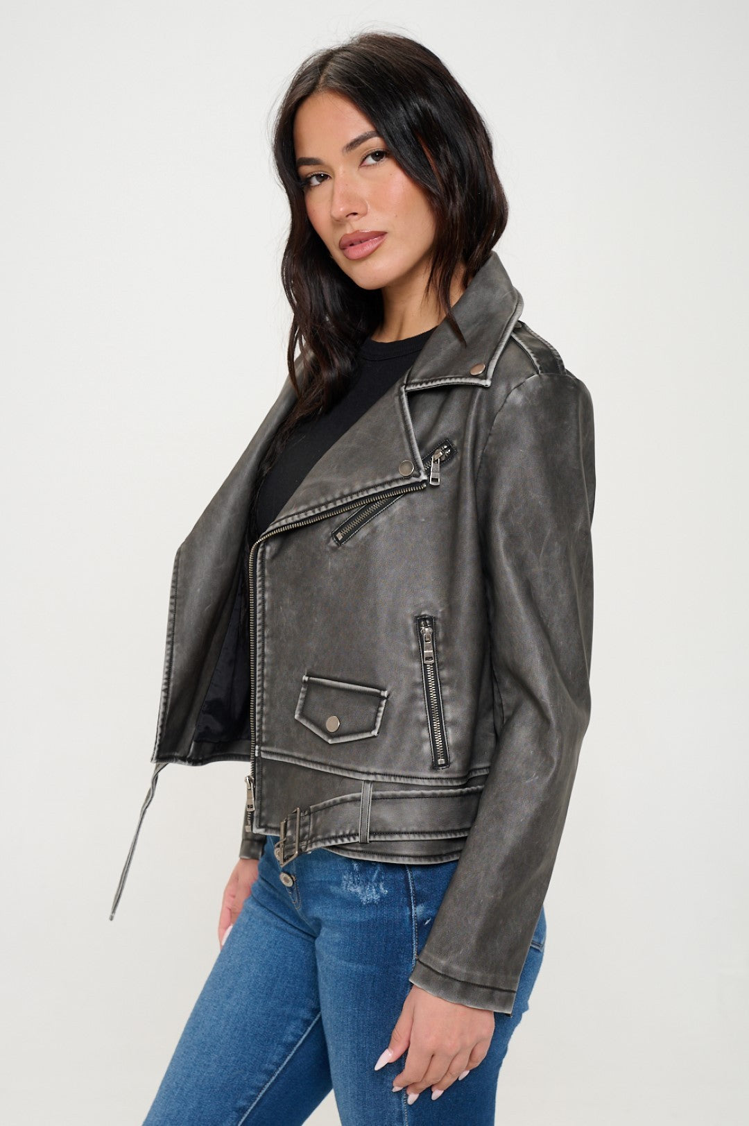 HILDA BIKER JACKET