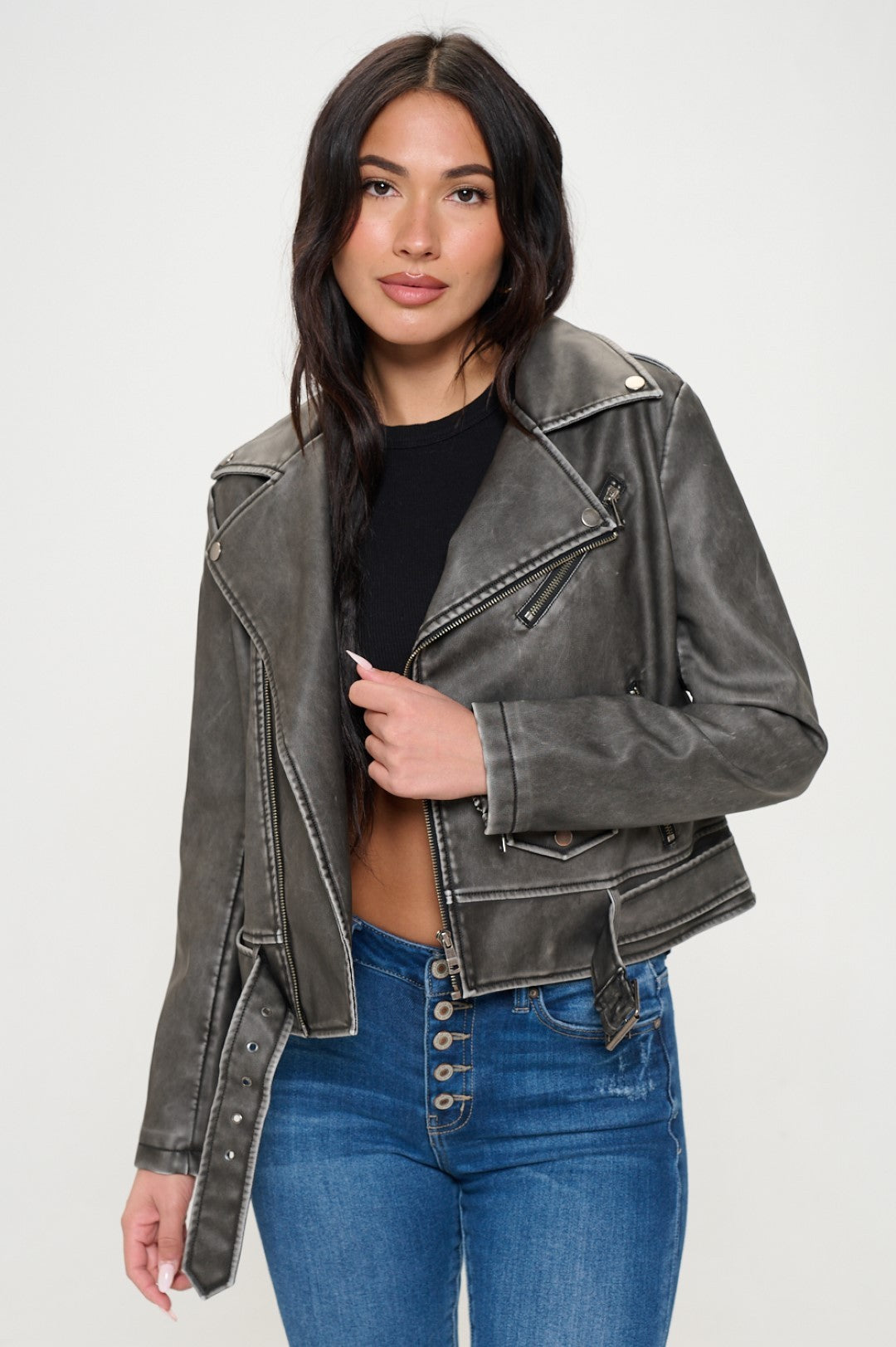 HILDA BIKER JACKET