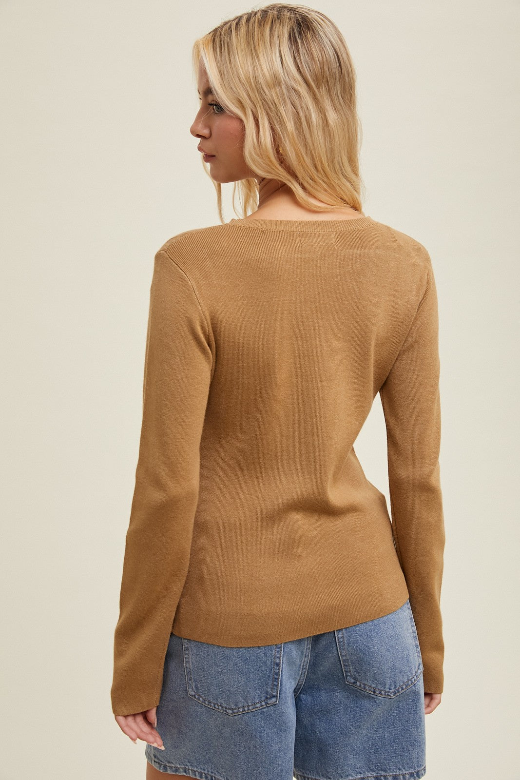 MARLYN SWEATER TOP