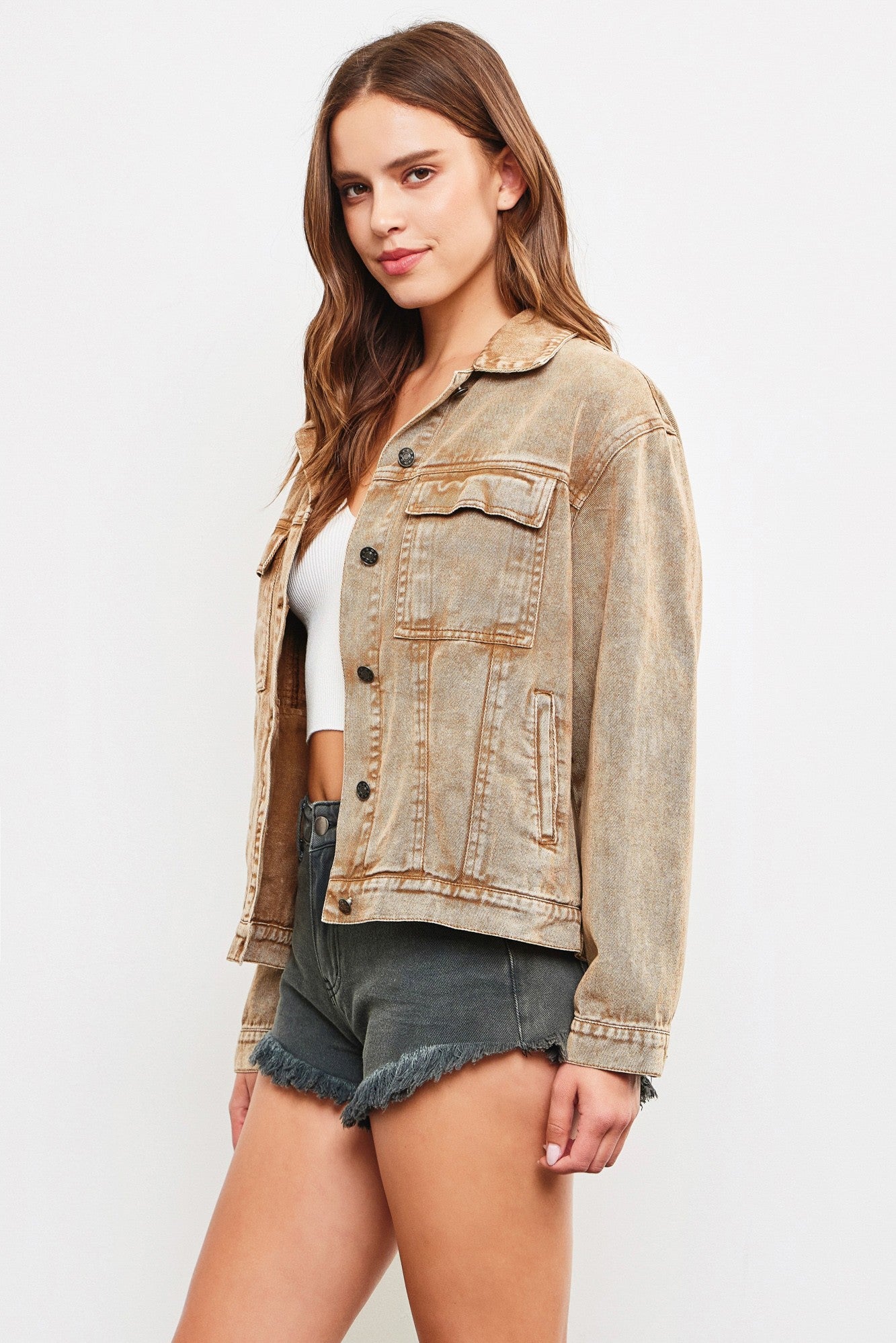 NANNY DENIM JACKET