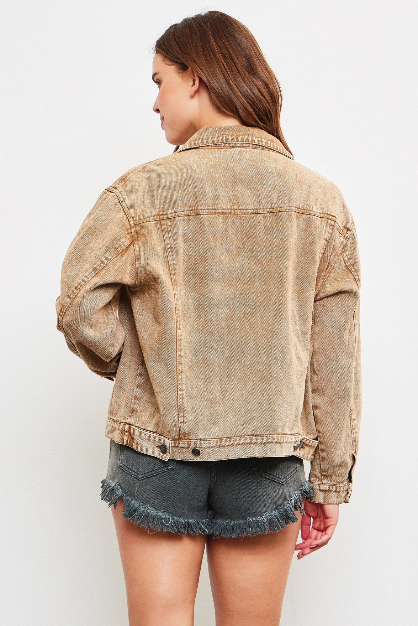 NANNY DENIM JACKET