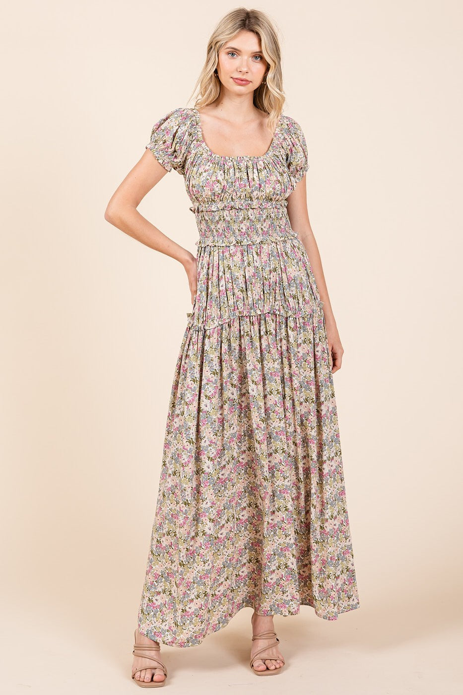 MO MAXI DRESS