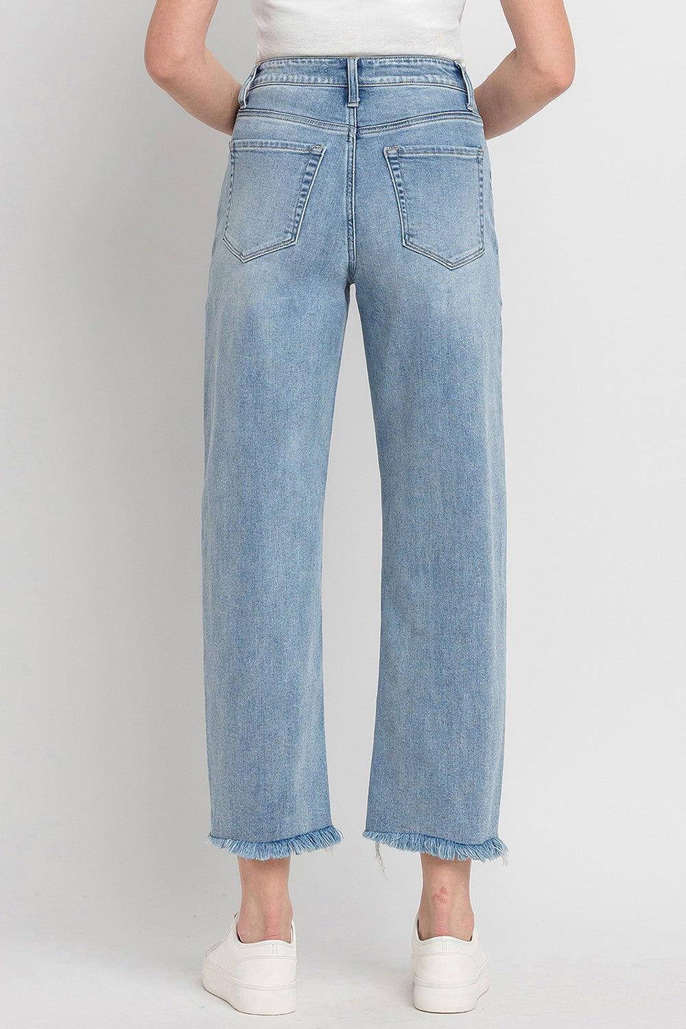 TANTALIZING HR BARREL JEAN