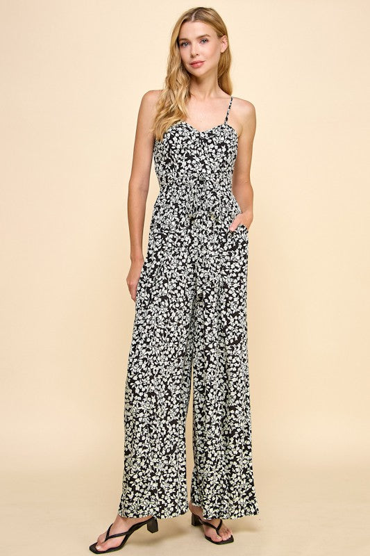 Ditsy Cami Jumpsuit