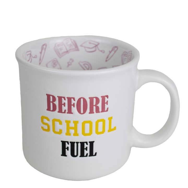 BEFORE SCHOOL FUEL COFFEE MUG