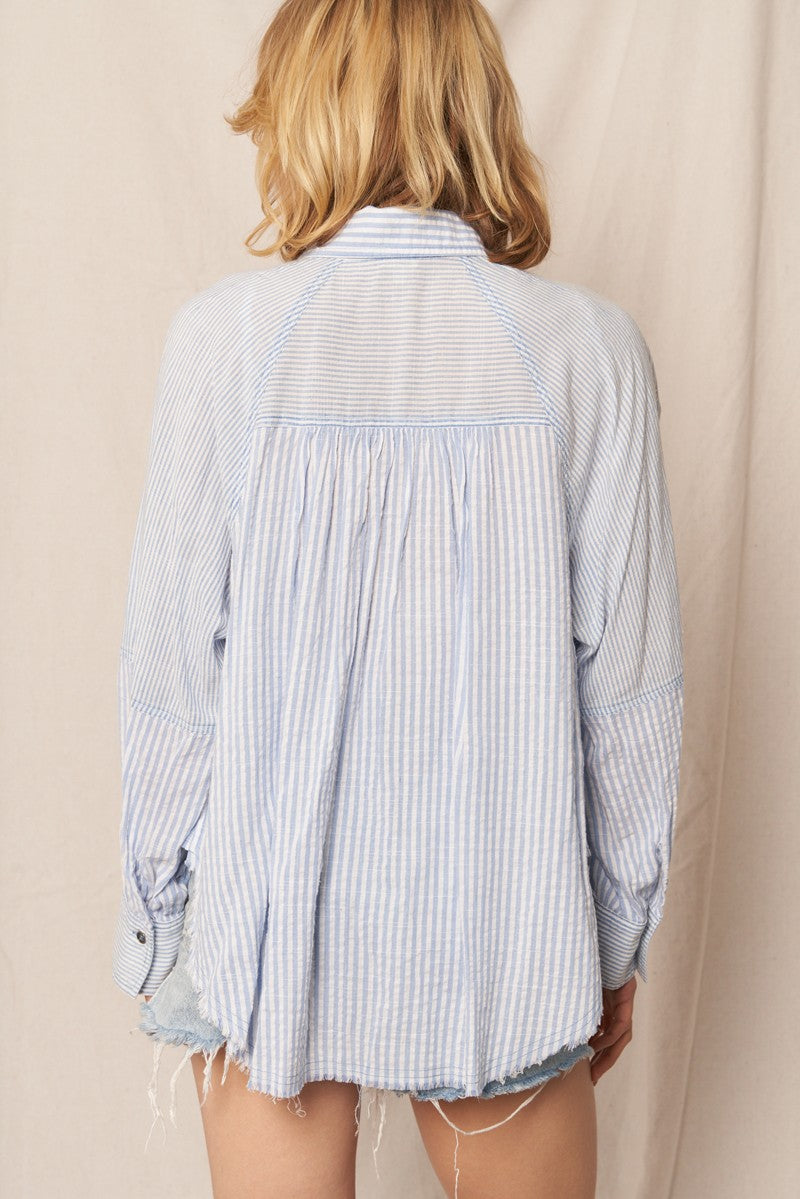 QUINN BUTTON DOWN