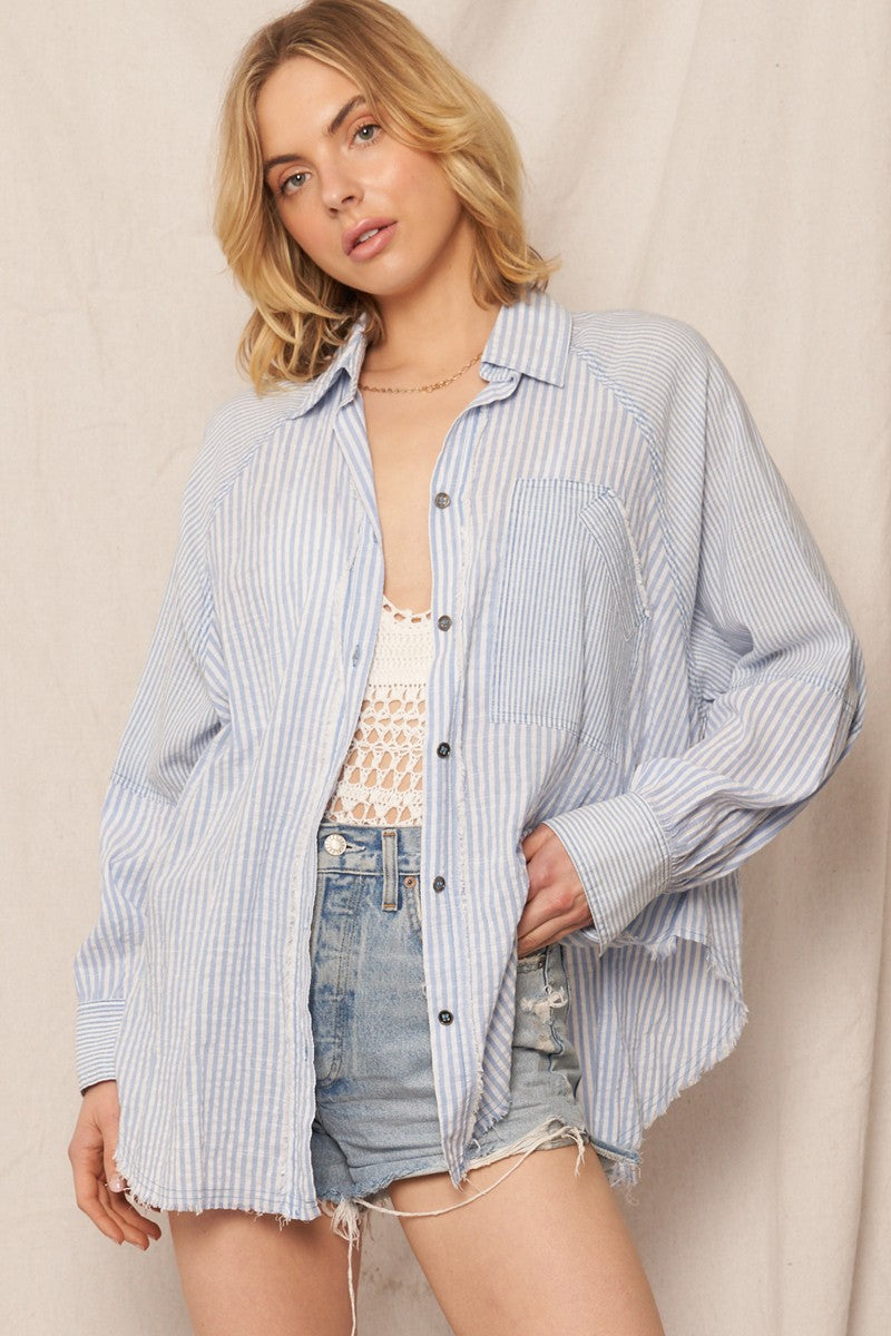 QUINN BUTTON DOWN