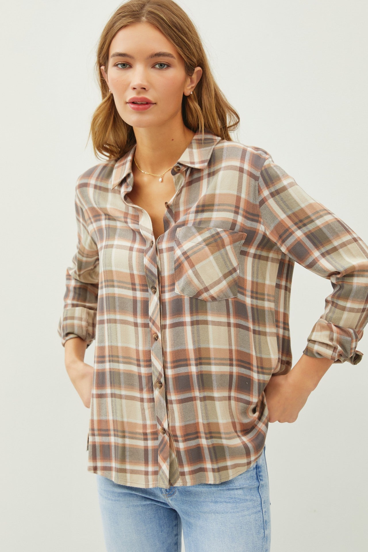 JAYDA FLANNEL