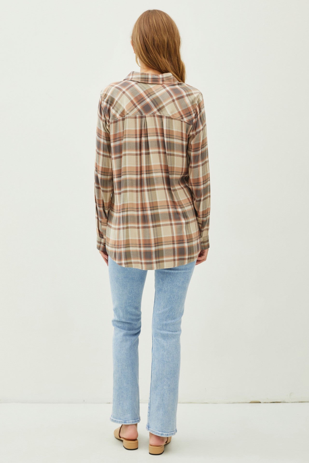 JAYDA FLANNEL