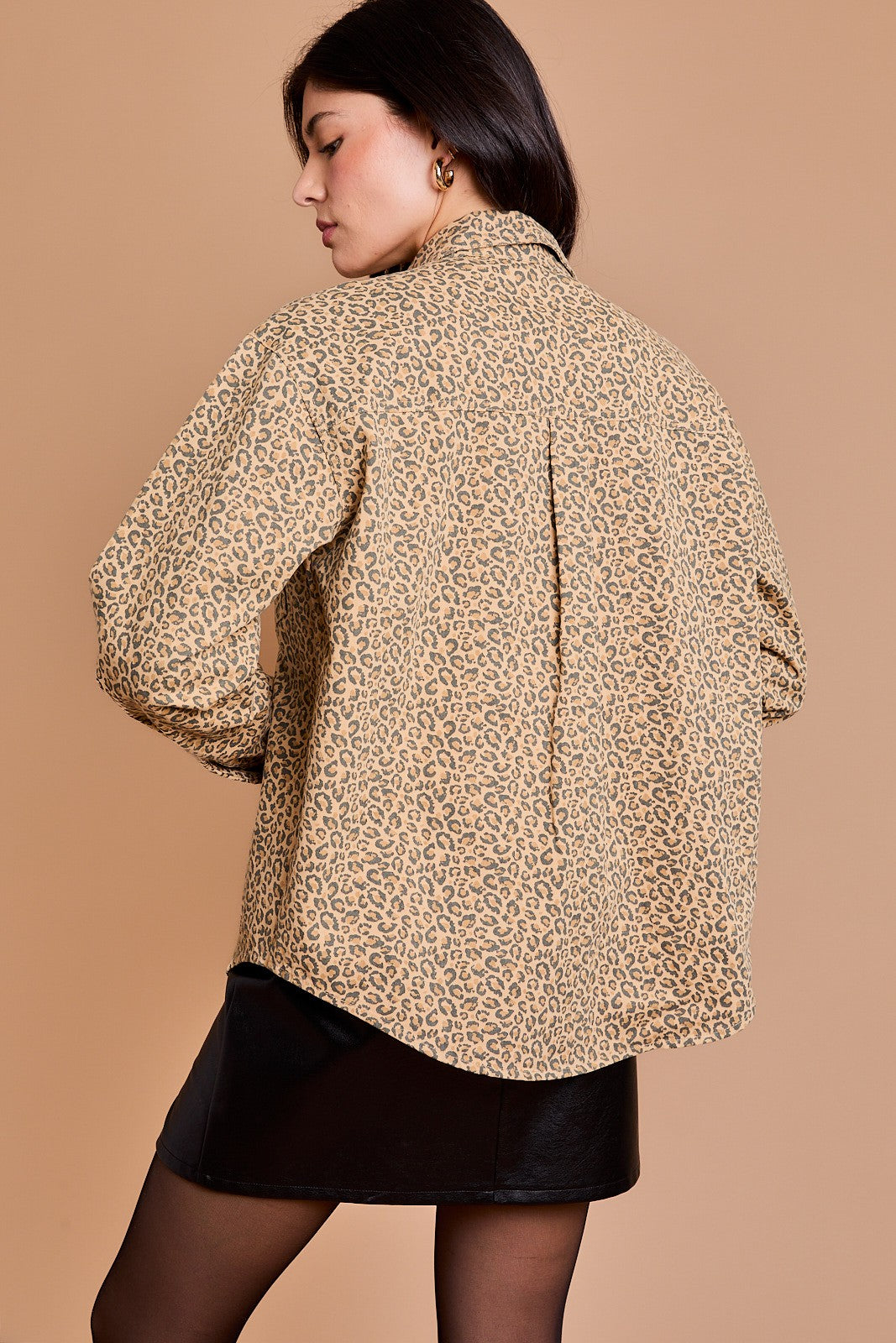 PRESLEY LEOPARD SHIRT