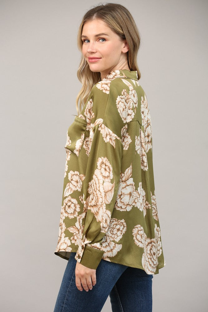 ANNIS FLORAL SHIRT