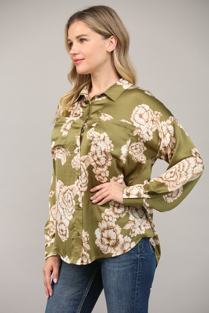 ANNIS FLORAL SHIRT