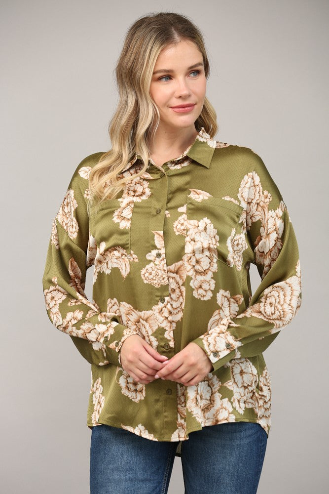 ANNIS FLORAL SHIRT