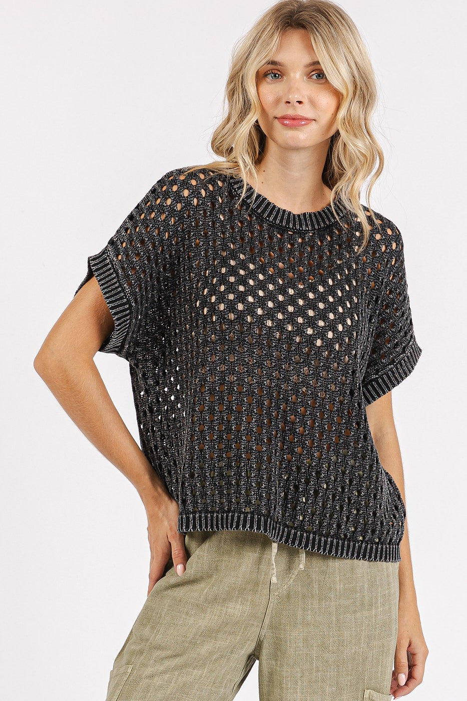 MAXINE SWEATER TOP