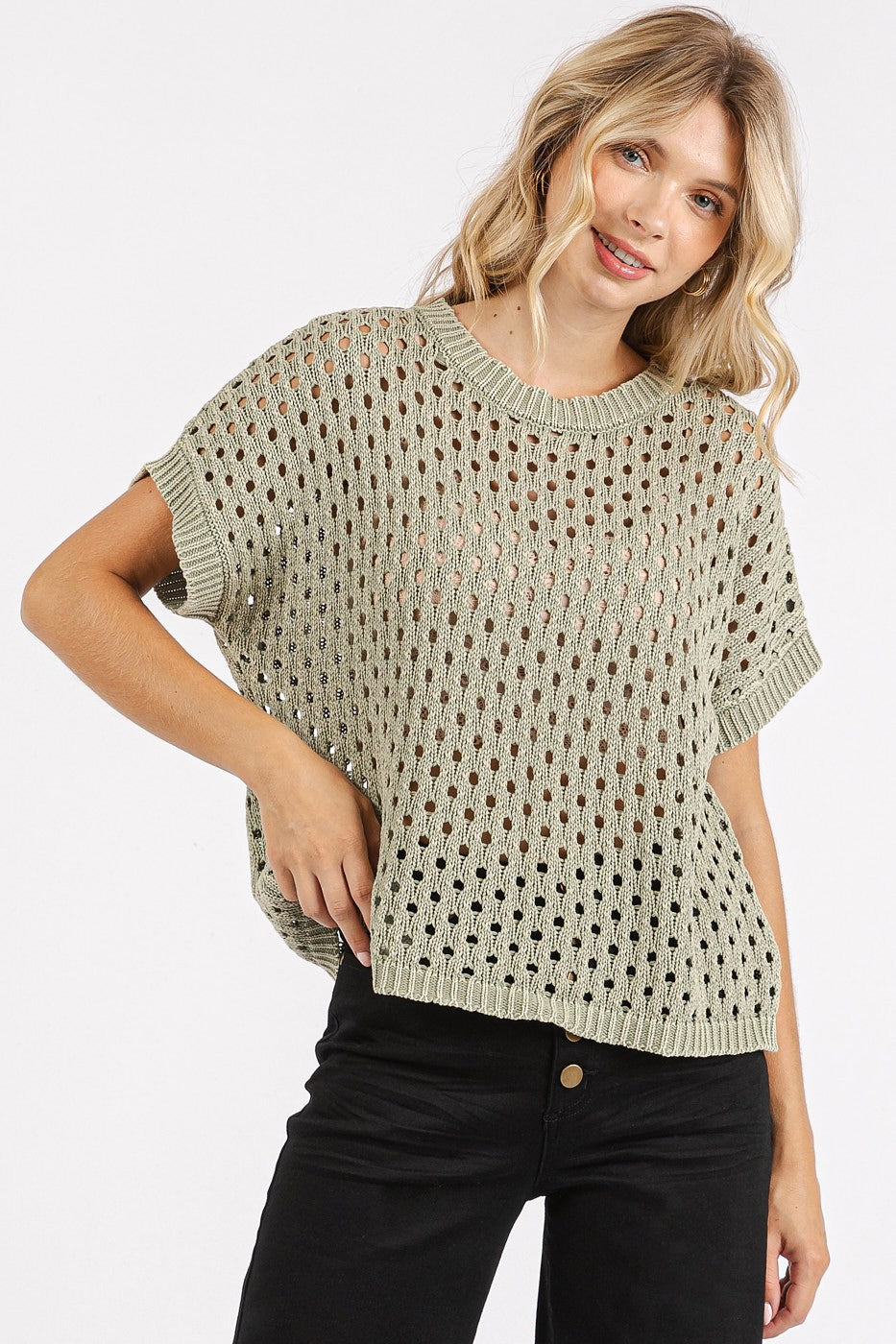 MAXINE SWEATER TOP