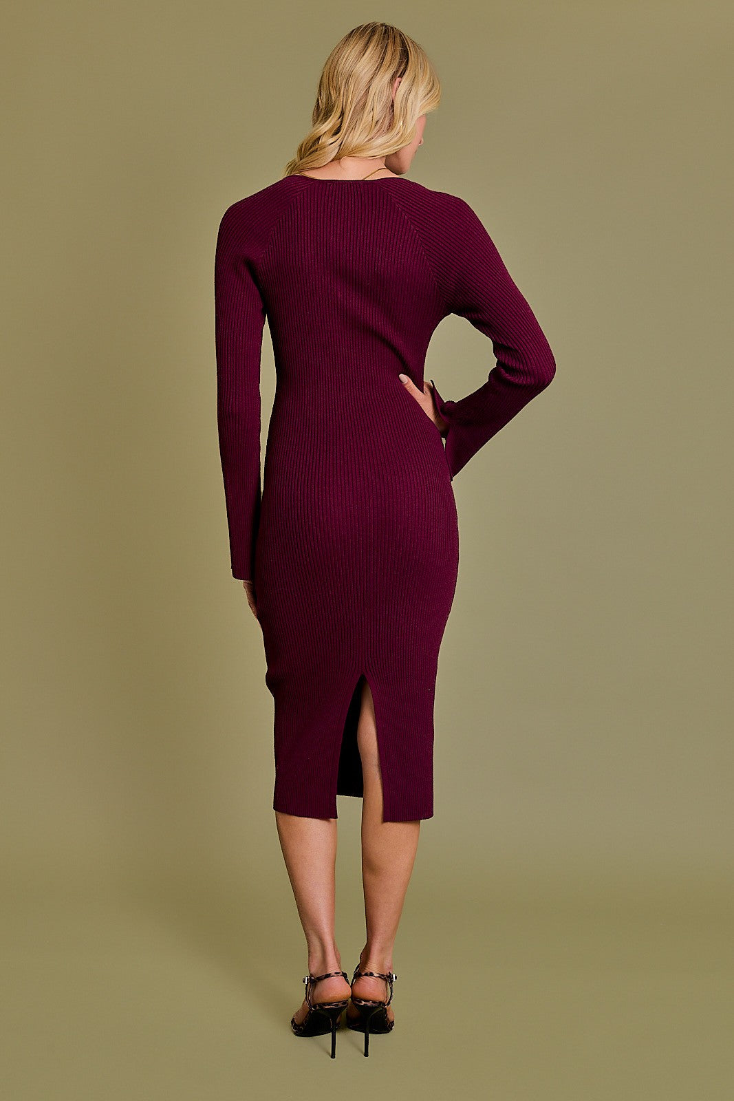 MARILOU SWEATER DRESS