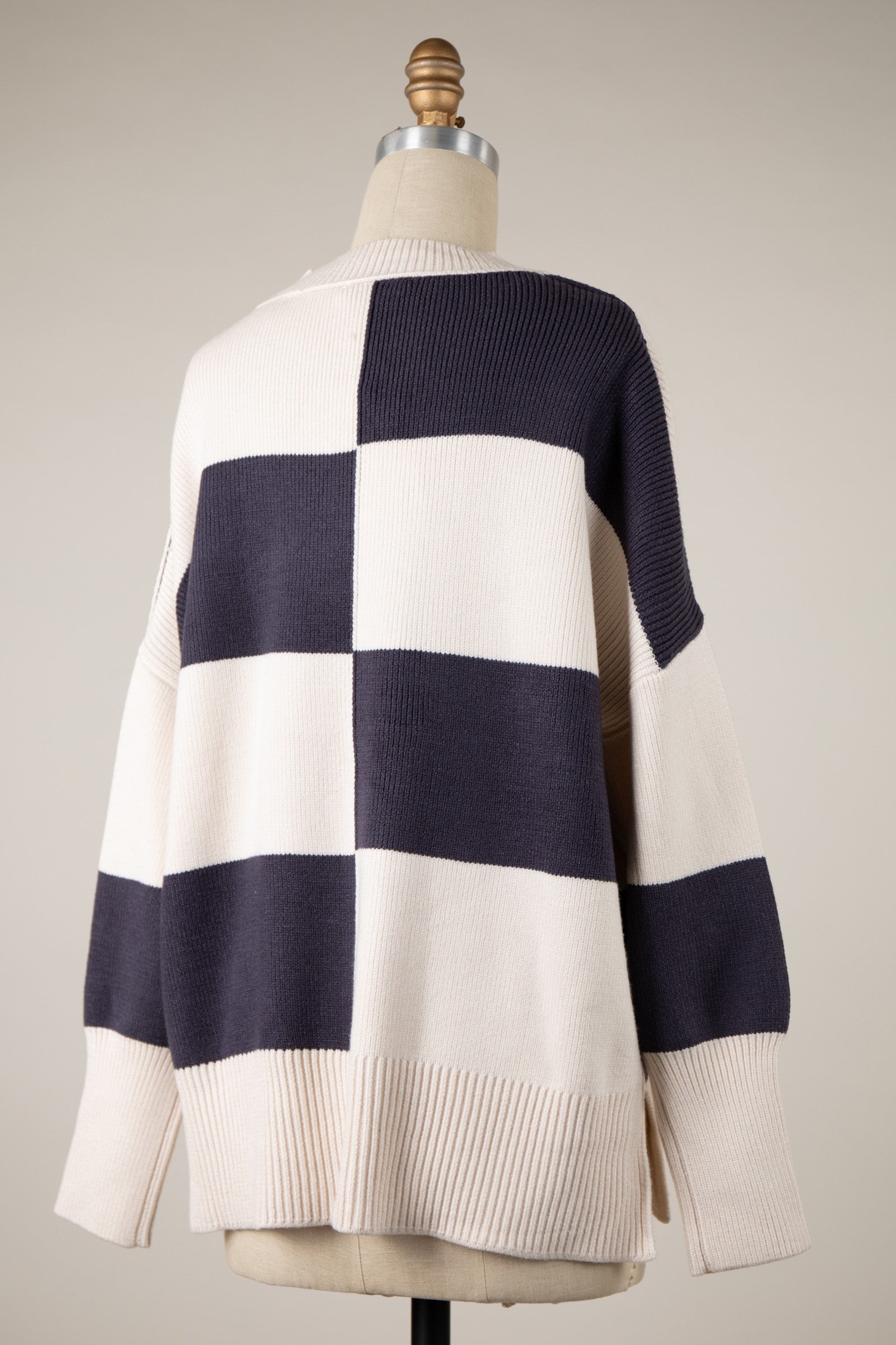 ADDISON COLORBLOCK SWEATER