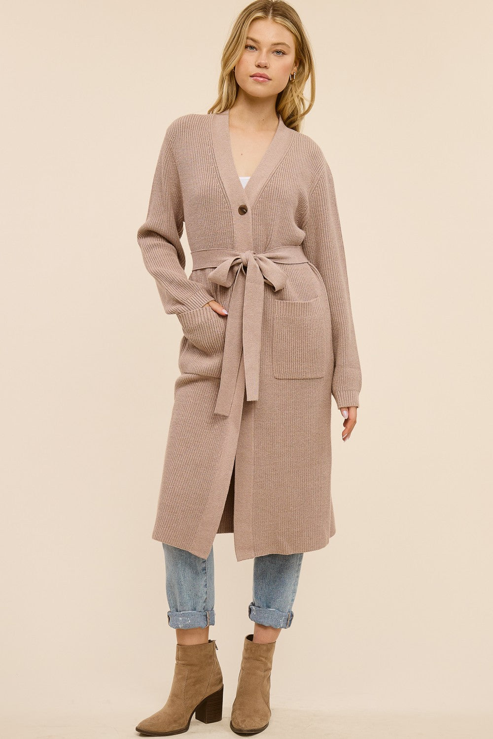 MAISY SWEATER COAT